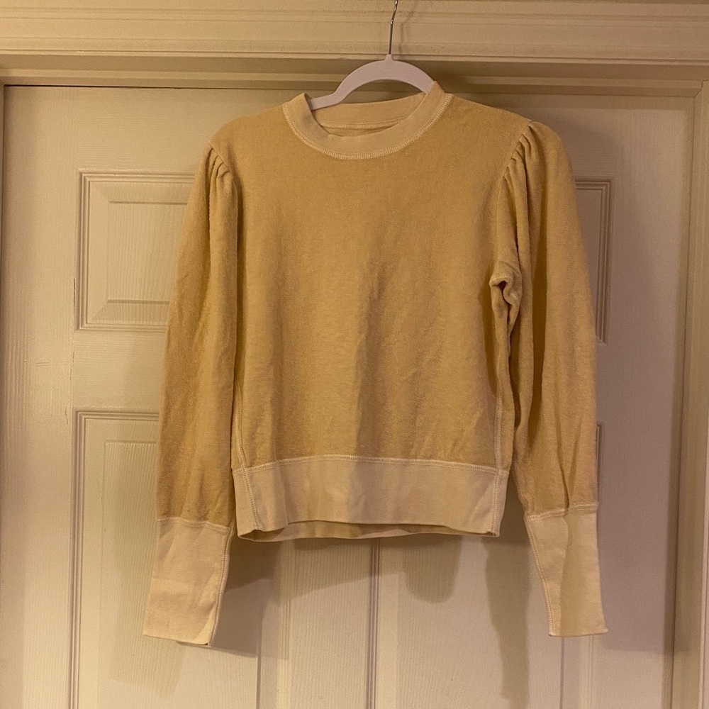 unsubscribed Ginger Root Long Sleeve Sweater Sz S. Box7